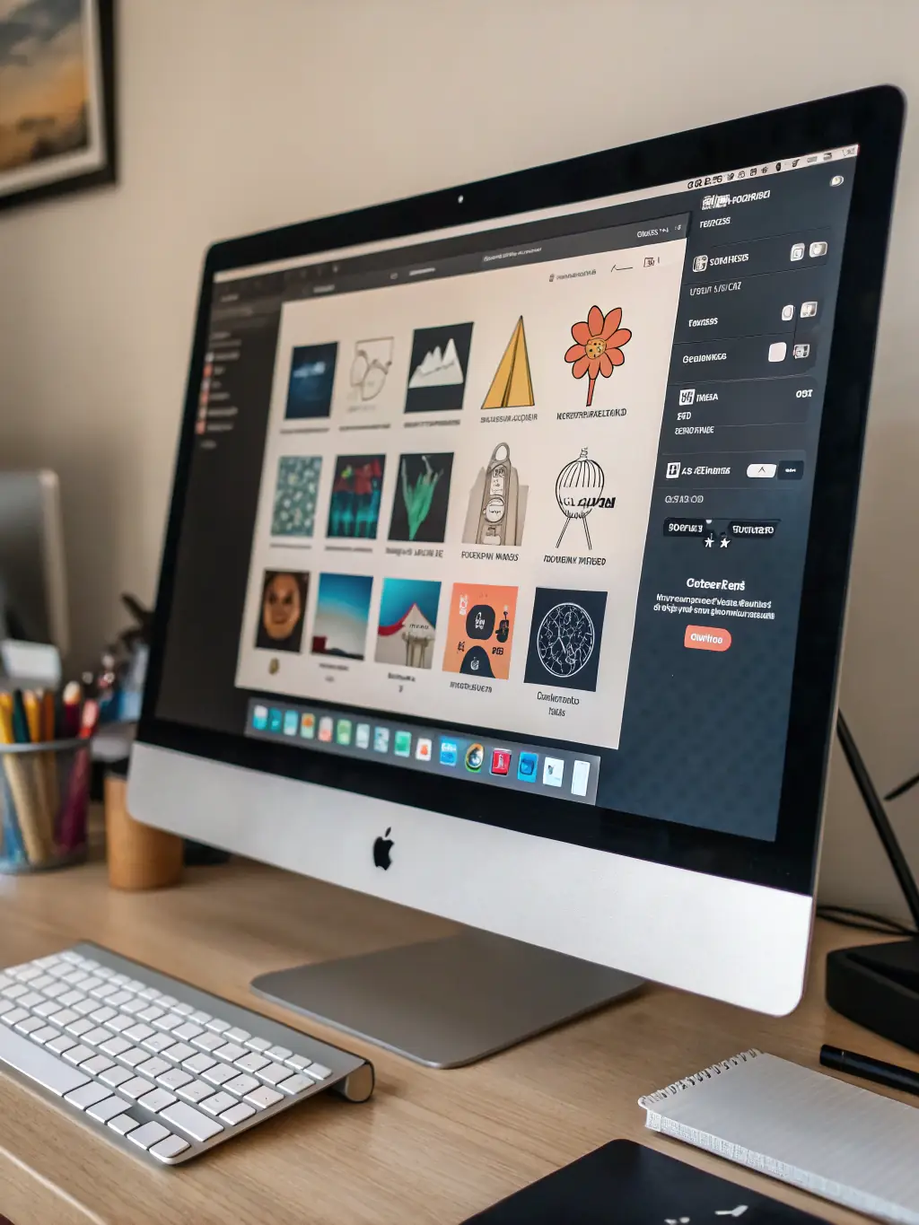 A screenshot of the AI Tool Picker being used to find AI tools for image editing, showing the filters and results. The image should have a neon purple overlay to match the AI Insights Hub's design.